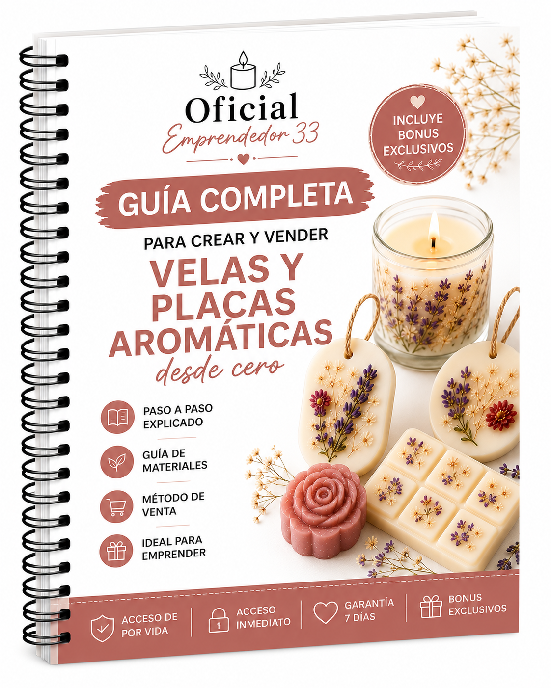 👉 Creá y Vendé Velas y Placas Aromáticas desde Casa en 7 Días (Paso a Paso)
